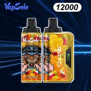 VapSolo 12000 Puffs Disposable Vape Bulk Buy Price