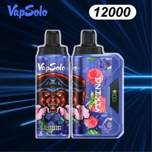 VapSolo 12000 Puffs Disposable Vape Wholesale Cheap Price