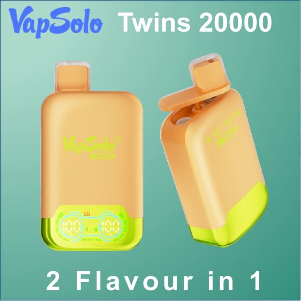 VapSolo Twins 20000 Puffs Vape