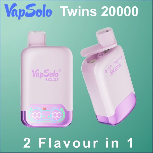 VapSolo Twins 20K Puffs