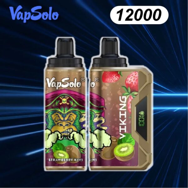 VapSolo Viking 12000 Puffs Disposable Vape Wholesale