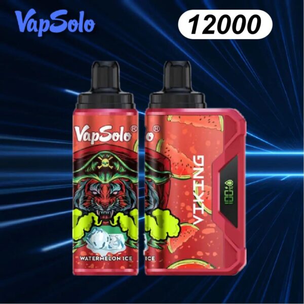 VapSolo Viking 12000 Puffs Low Nicotine Bulk Buy