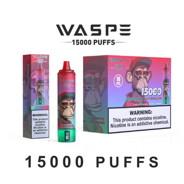 Vape Wholesale Waspe Tornado 15000 Puffs