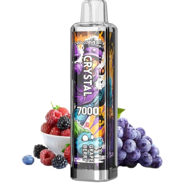 Vapme Crystal 7000 Blueberry Raspberry