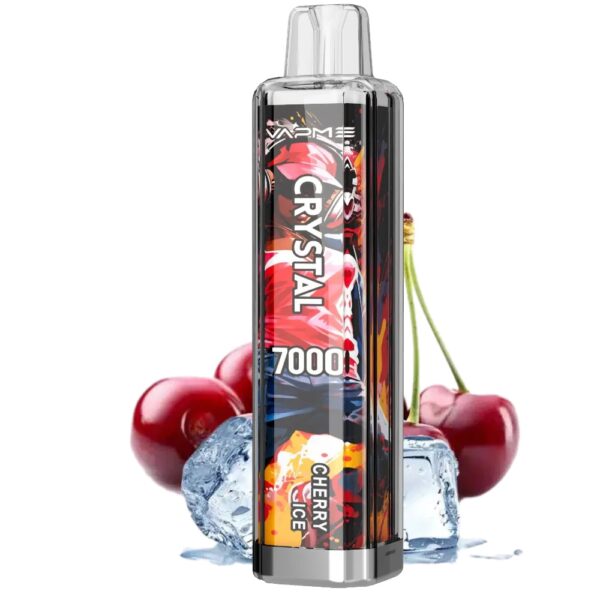 Vapme Crystal 7000 Cherry ice