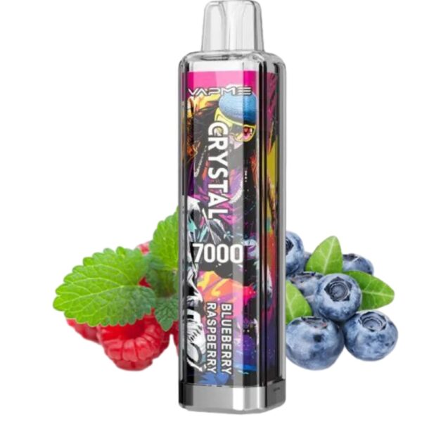 Vapme Crystal 7000 Mixed Berrys