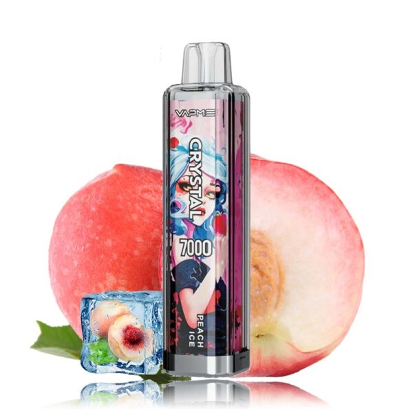 Vapme Crystal 7000 peach ice