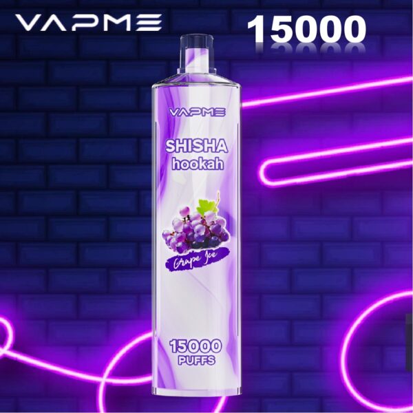 Vapme Shisha Hookah 15000 Disposable Vape