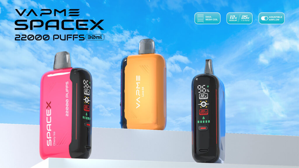 Vapme Spacex 22000 Puffs Flavor List Explore 16 Unique and Delicious Flavors