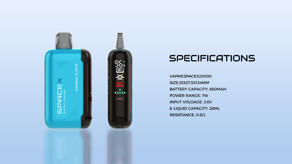 Vapme Spacex 22000 Puffs Price Comparison Affordable Premium Disposable Vape