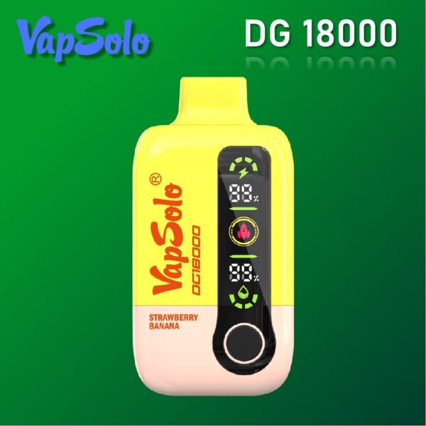 Vapsolo DG 18000 Puffs 2% 5% Bulk Buy Low Nicotine Disposable Vape