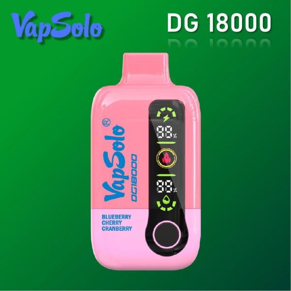 Vapsolo DG 18000 Puffs Smart Screen Wholesale Disposable Vape