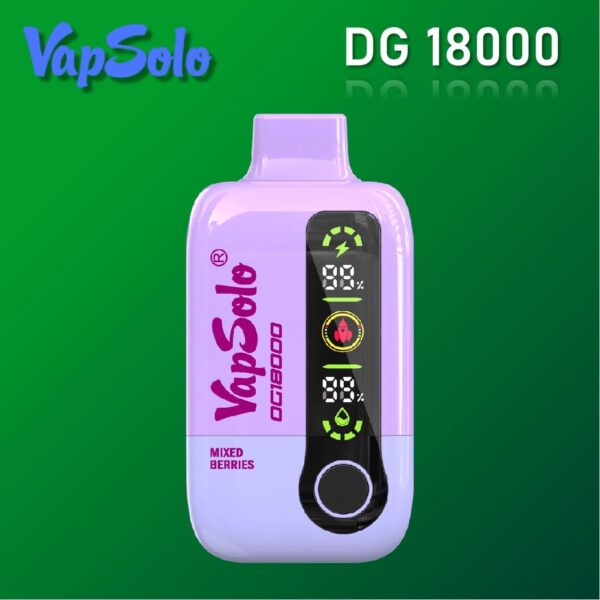 Vapsolo DG 18000 Puffs Vape