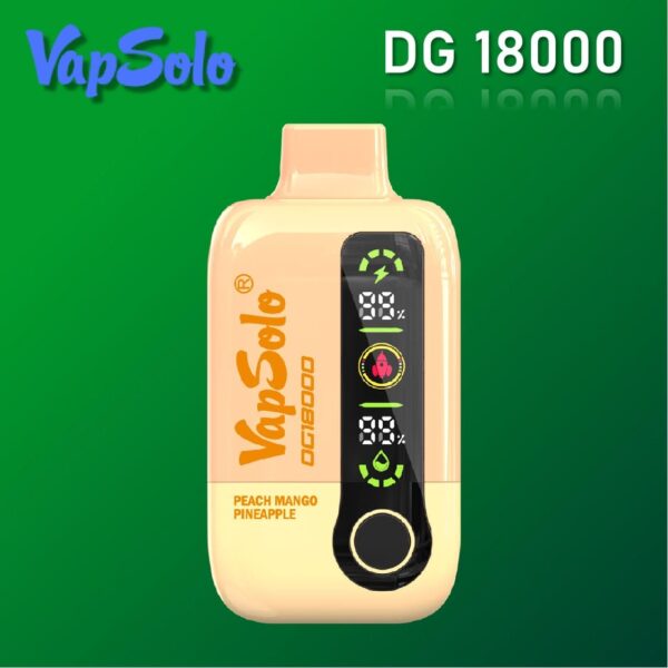 Vapsolo DG 18000 Rechargeable Disposable Vape Wholesale