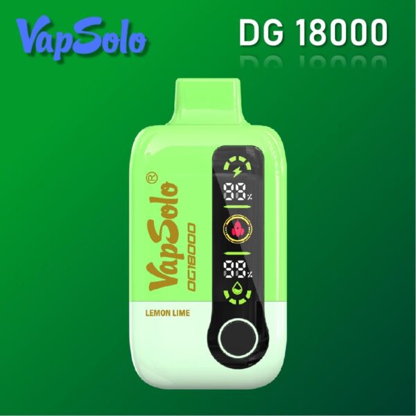 Vapsolo DG18000 Puffs Low Nicotine Bulk Buy