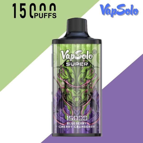 Vapsolo Super 15000 Puffs Disposable Vape Bulk Price