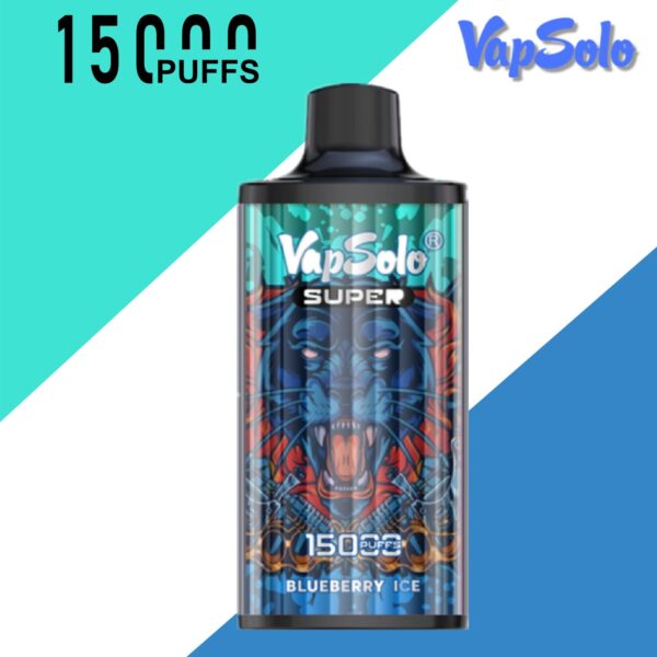 Vapsolo Super 15000 Puffs Disposable Vape Wholesale Price