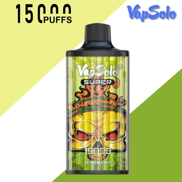 Vapsolo Super 15000 Puffs Disposable Vapes Bulk Buy