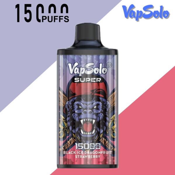 Vapsolo Super 15000 Puffs Low Nicotine Bulk Buy