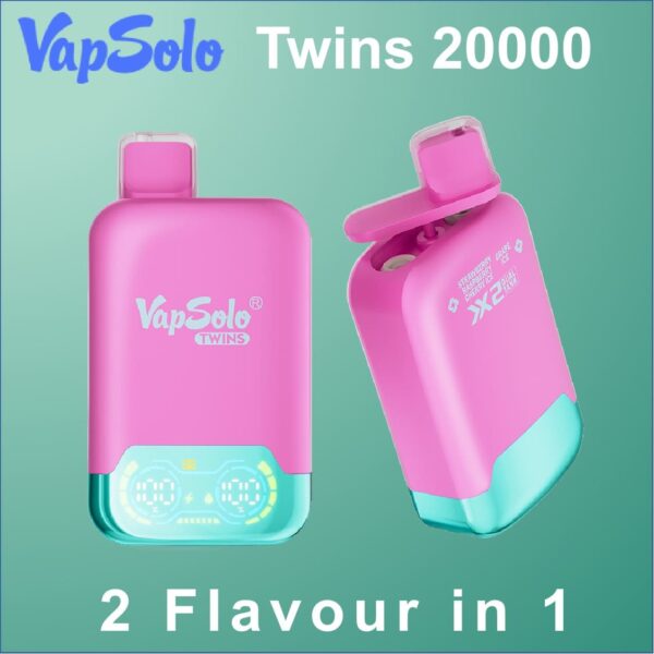 Vapsolo TWINS 20K Wholesale