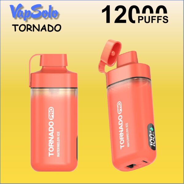 Vapsolo Tornado Pro 12000 Disposable Vapes Bulk Buy