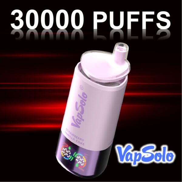 Vapsolo Triple 30000 Puffs Disposable Vape Bulk Buy Pirce