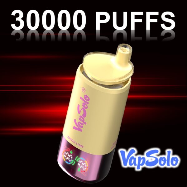 Vapsolo Triple 30000 Puffs Disposable Vape Wholesale