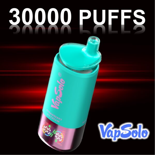 Vapsolo Triple 30000 Puffs Low Nicotine Disposable Vape