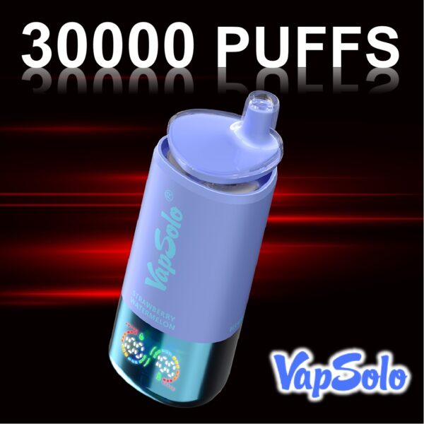 Vapsolo Triple 30000 Puffs New 3 Flavors in 1 Disposable Vape