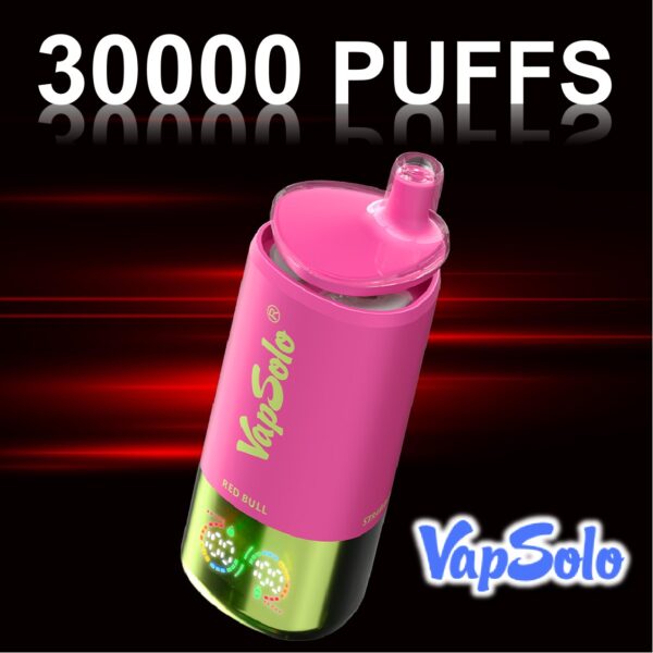 Vapsolo Triple 30000 Puffs Rechargeable Disposable Vape