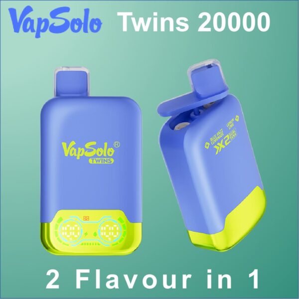 Vapsolo Twins 20000 EU Electronic Cigarette Wholesale