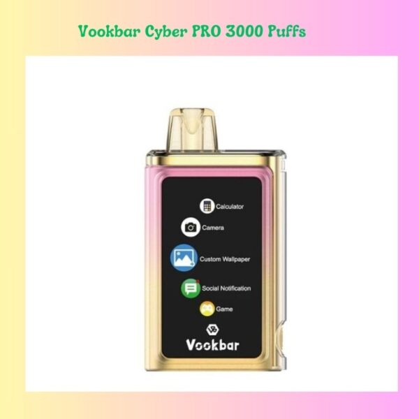 Vookbar 3000 Puff Vapes Cheap Price