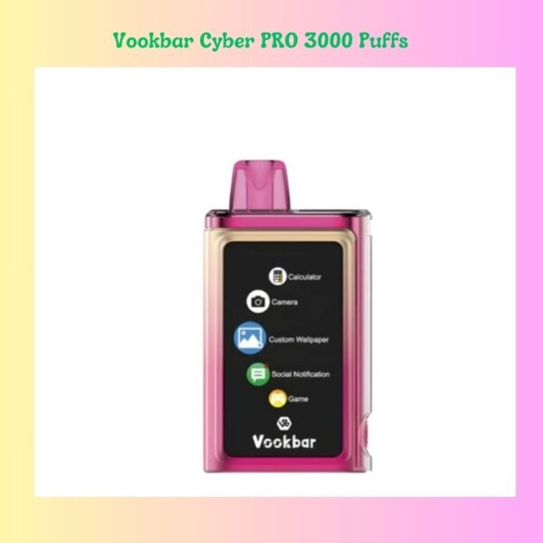 Vookbar 3000 Puffs Big puffs vape