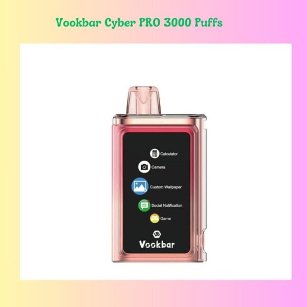 Vookbar 3000 Puffs Top Sale Vape This Week