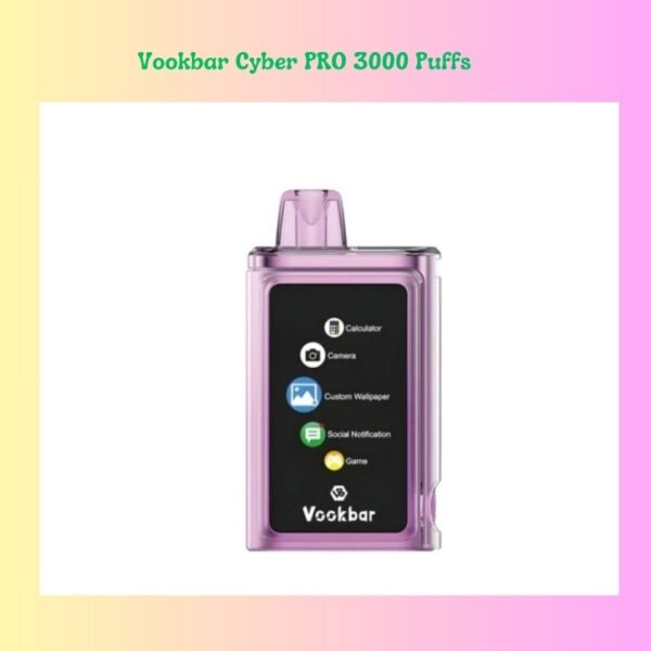 Vookbar 3000 Puffs Vape Pod Bulk Buy