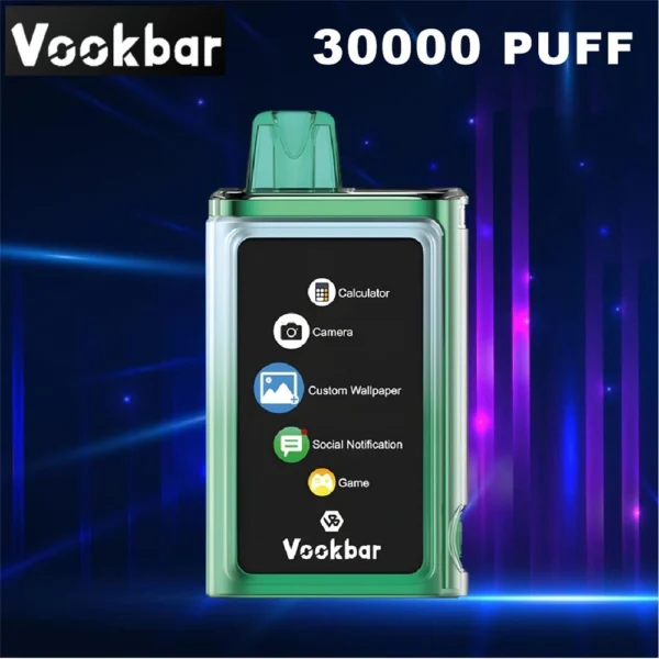 Vookbar Cyber ​​Pro 30000 Puffs Cheap Vape