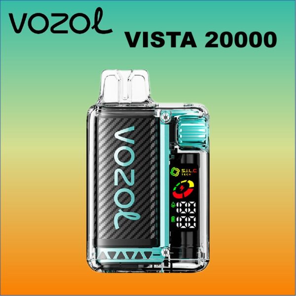 Vozol Vista 20000 Vape Rechargeable