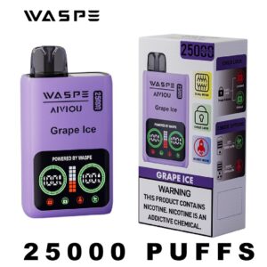 WASPE 25000 Puffs Disposable Vape Wholesale Price