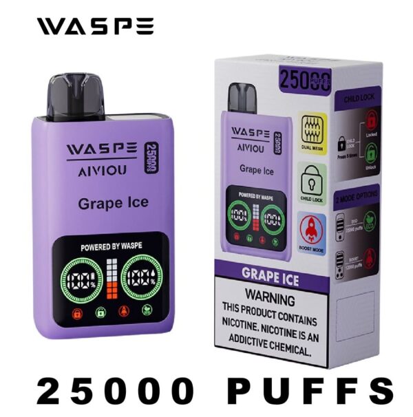 WASPE 25000 Puffs Disposable Vape Wholesale Price