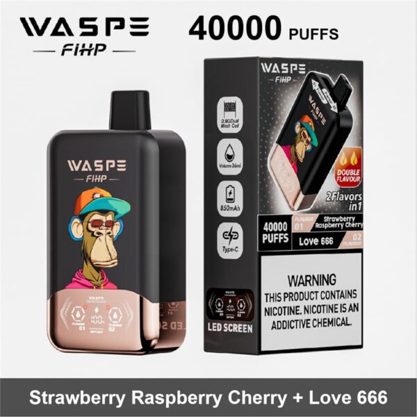 WASPE 40k Puffs Disposable Vape