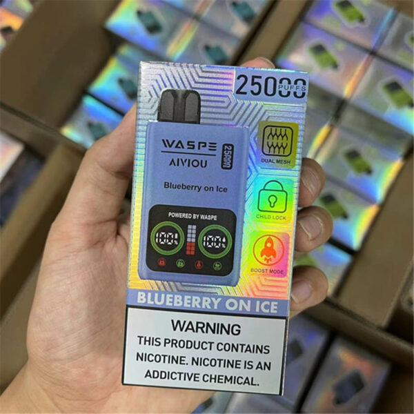 WASPE FIHP 25000 puffs vape Supplier Price