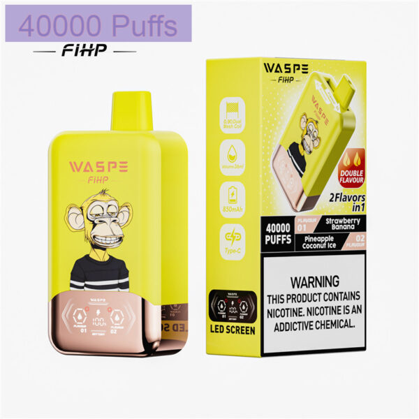 WASPE FIHP VAPE 40000 Puffs Hot Vape