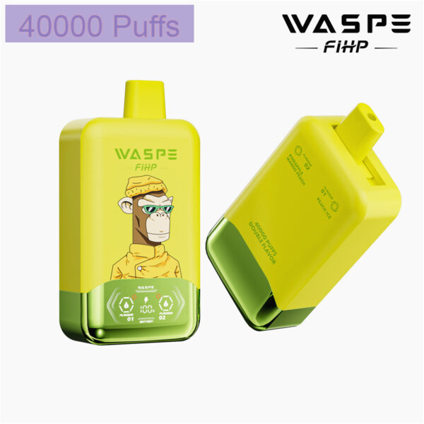 WASPE FIHP VAPE 40000 Puffs Wholesale Price