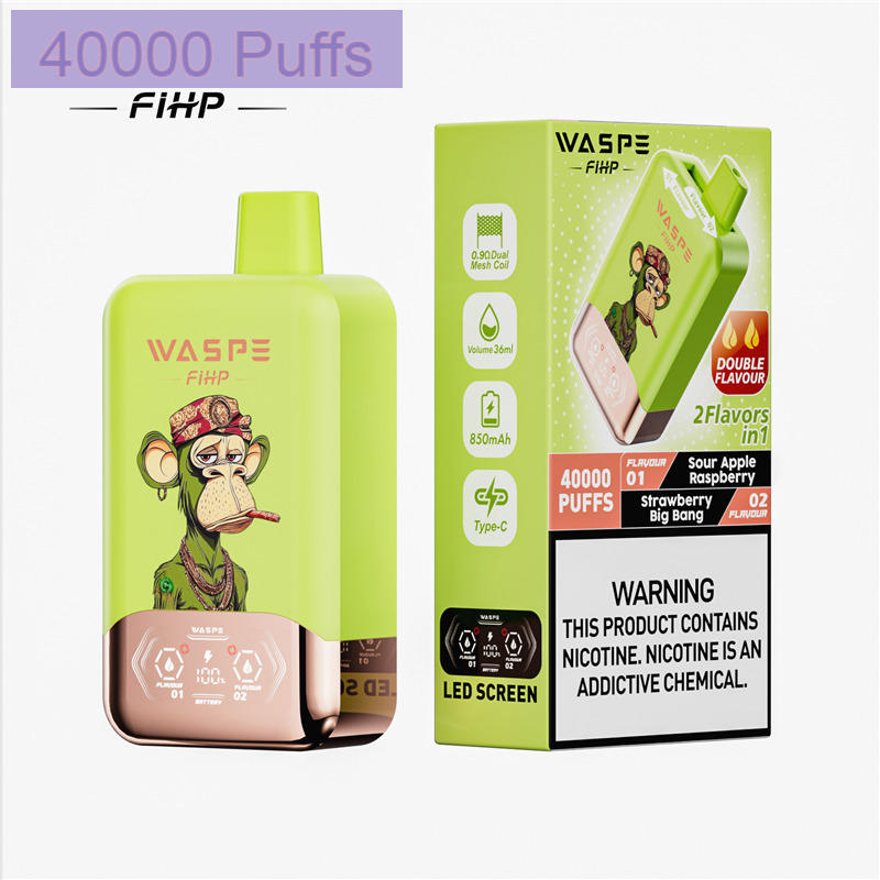 WASPE FIHP VAPE 40000 Puffs WholesaleVape