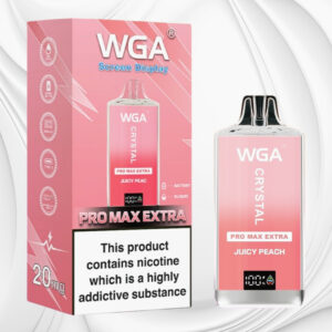 WGA 15000 PUFFS JUICY PEACH Disposable Vape