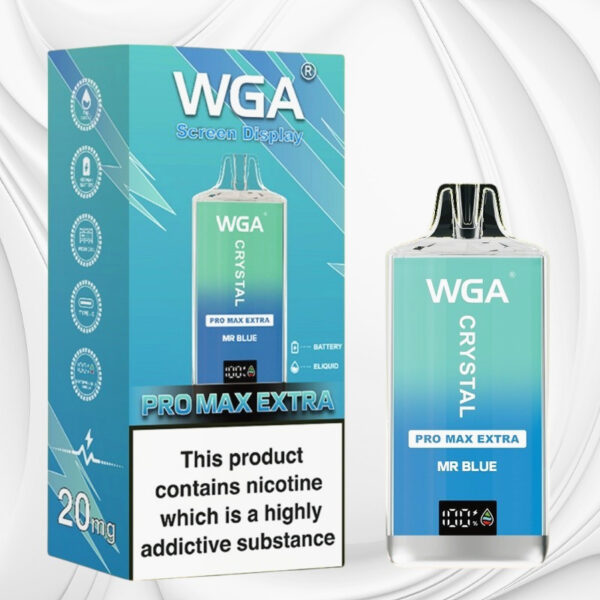 WGA 15000 PUFFS MR BLUE Good Vape