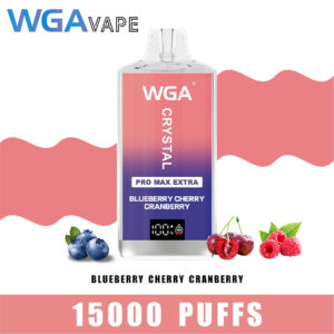 WGA Crystal 15000 Rechargeable Vape