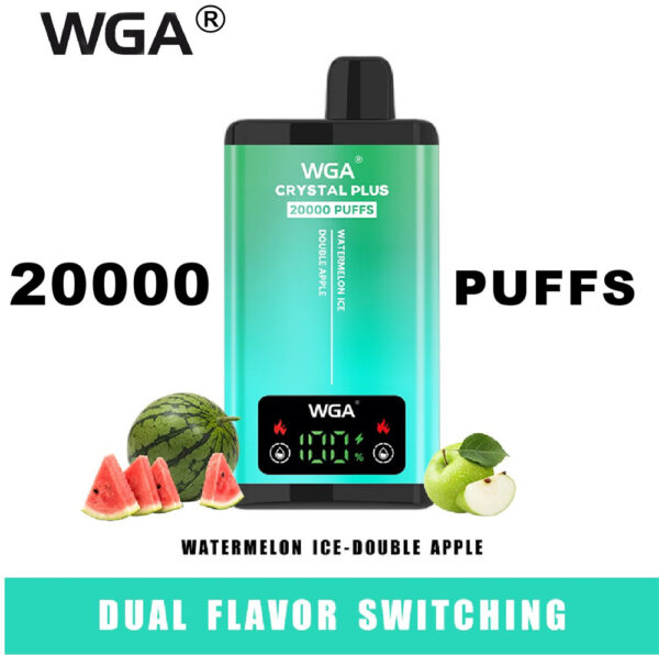 WGA Crystal Plus 20000 Puffs Popular Flavour