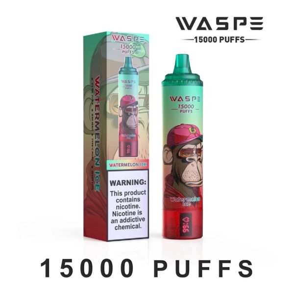 Waspe 15000 Puffs Disposable Vape Pen Wholesale