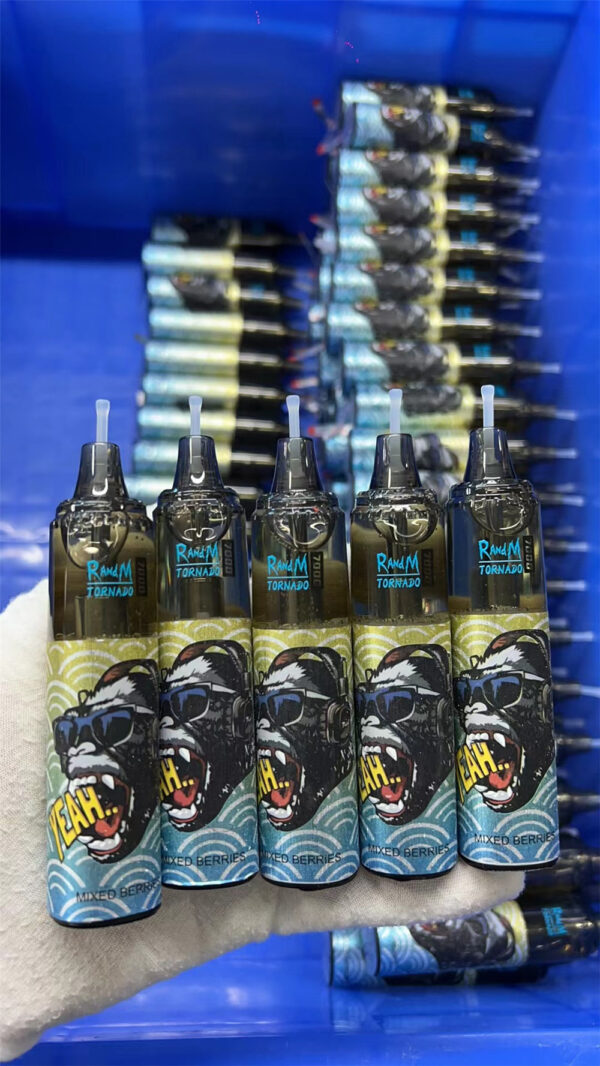 Wholesale Supplier of Fumot RandM Tornado 7000 Puffs Vape